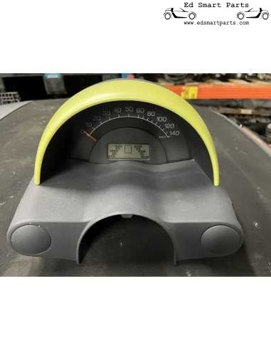 Tacho Smart Fortwo 450 Benzin Gelb Zierring