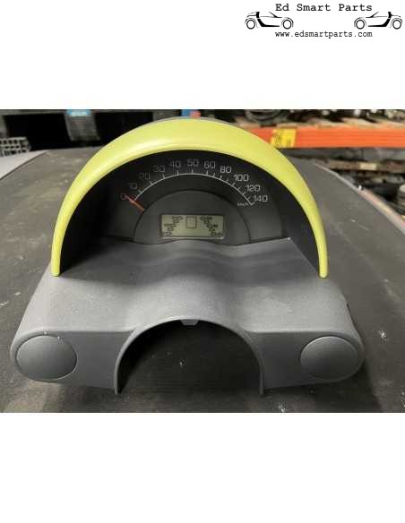Speedo Smart Fortwo 450 Petrol Geel Sierring