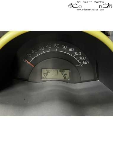 Speedo Smart Fortwo 450 Petrol Yellow Trim ring