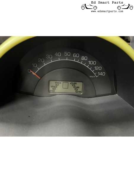 Speedo Smart Fortwo 450 Petrol Yellow Trim ring
