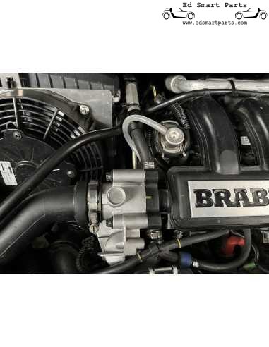 Intercooler SPAL pour Smart Fortwo 450 essence et Smart Roadster 452