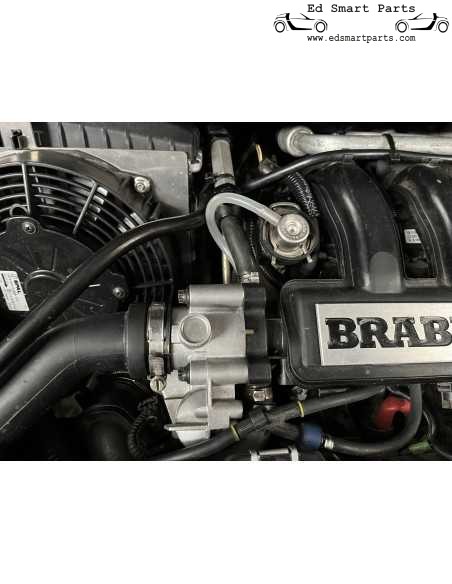 Intercooler SPAL pour Smart Fortwo 450 essence et Smart Roadster 452