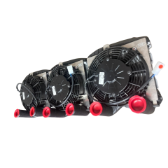 Intercooler SPAL para Smart Fortwo 450 Gasolina y Smart Roadster 452
