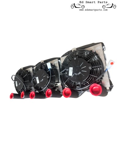 Intercooler SPAL pour Smart Fortwo 450 essence et Smart Roadster 452