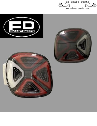 Smart Fortwo / Forfour 453 LED Facelift taillight set for LHD