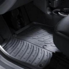 originele OEM all weather vloermatten - Smart fortwo 451