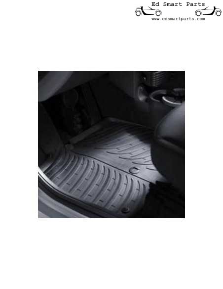 Alfombrillas originales OEM para todo tipo de clima - Smart fortwo 451