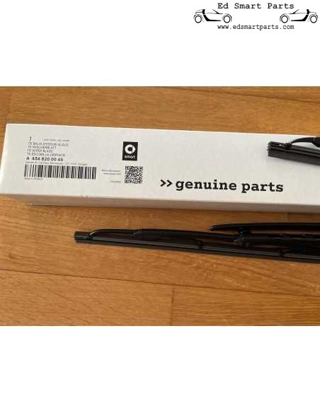 Limpadores OEM SMART FORFOUR 454 (conjunto dianteiro) A4548200045