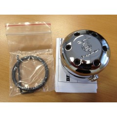 Pomo de cambio de marchas Brabus Smart Roadster cromado de alto brillo