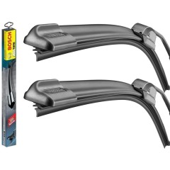 Limpadores Flatblade Aerotwin Bosch (conjunto dianteiro) - 452 roadster