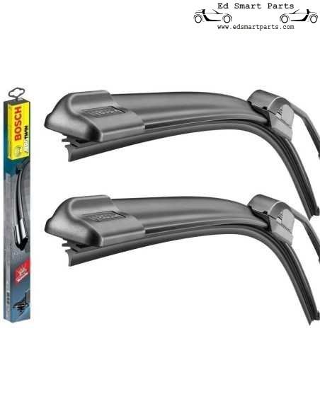Tergicristalli Flatblade Aerotwin Bosch (set anteriore) - 452 roadster