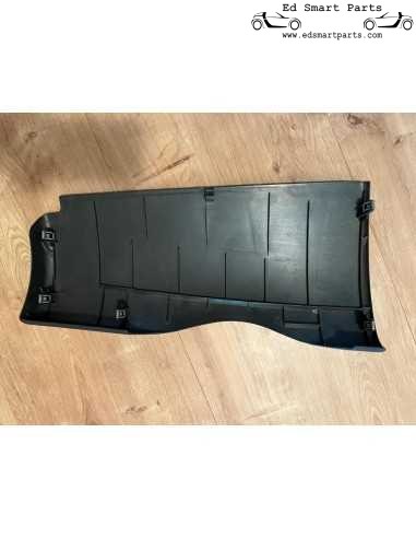 Cubierta OBD para Smart Roadster 452 LHD usada en gris Saturno