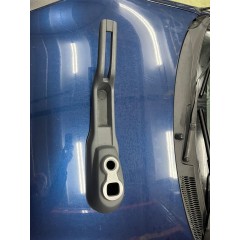 Smart Roadster Brabus Xclusive 452 túnel de console central com furo para interruptor de espelho elétrico