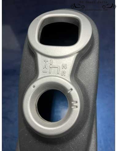 Smart Roadster Brabus Xclusive 452 centre console tunnel with hole for electric mirror switch