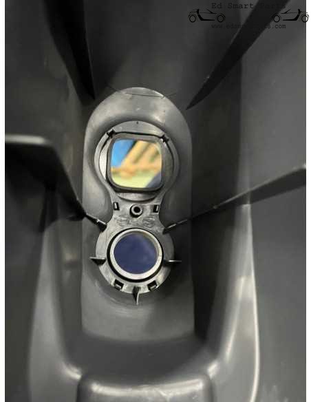Smart Roadster Brabus Xclusive 452 centre console tunnel with hole for electric mirror switch