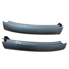 Ensemble de barres de toit peintes en argent Tridion rénové pour smart roadster 2