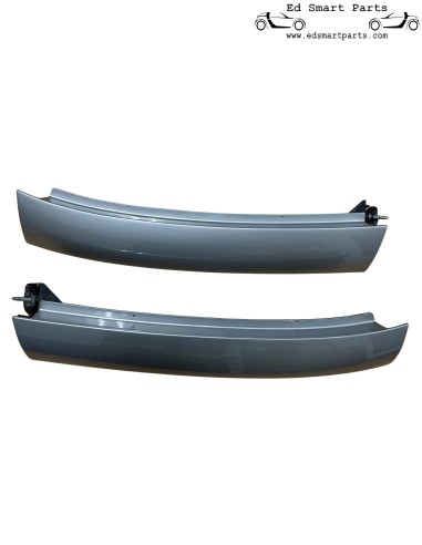 Conjunto reformado Tridion Silver barras de teto pintadas smart roadster