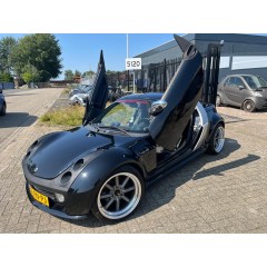 Gebruikte set Lambodoors voor de smart roadster van MDC