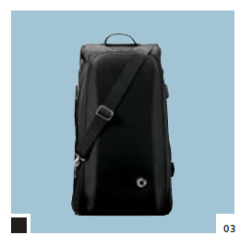 Bolsa esportiva e de viagem Smart Roadster genuína da coleção Smartware de 2006 2