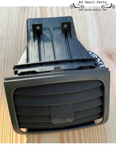 Painel Smart Roadster usado, console central JET, aparência de carbono