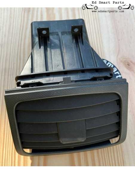 Painel Smart Roadster usado, console central JET, aparência de carbono