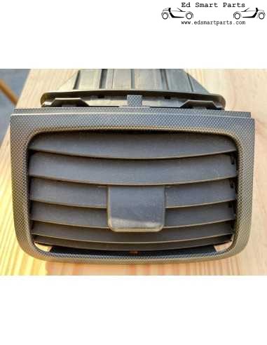 Painel Smart Roadster usado, console central JET, aparência de carbono