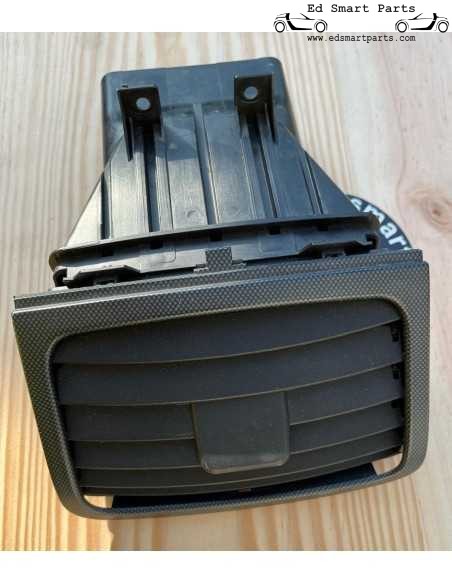 Painel Smart Roadster usado, console central JET, aparência de carbono