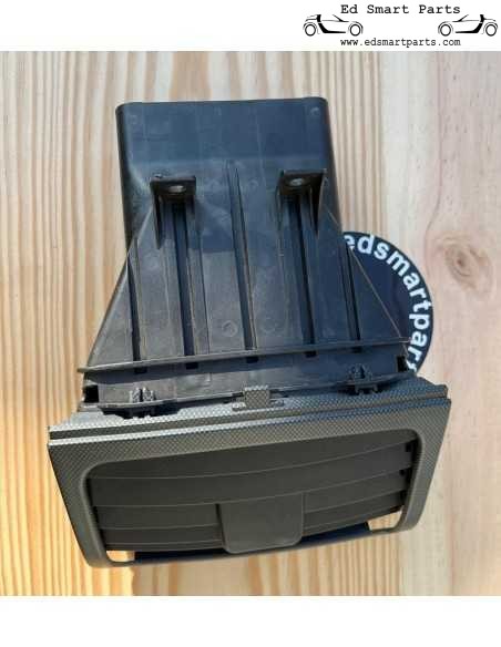 Painel Smart Roadster usado, console central JET, aparência de carbono
