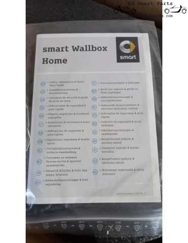 smart Wallbox Home, mit fest angeschlossenem Ladekabel, 22 kW, ECE, A0009066308
