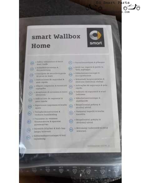 smart Wallbox Home, con cavo di ricarica collegato in modo permanente, 22 kW, ECE, A0009066308