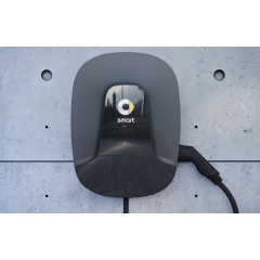 smart Wallbox Home, mit fest angeschlossenem Ladekabel, 22 kW, ECE, A0009066308
