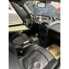 Smart Roadster RAID 320 mm sport steering wheel with gear shift paddles
