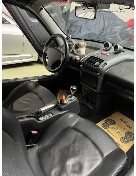 Smart Roadster RAID 320 mm sport steering wheel with gear shift paddles
