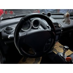 Volant sport Smart Roadster RAID 320 mm avec palettes de changement de vitesse 2