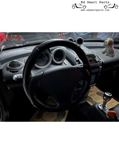 Volante esportivo Smart Roadster RAID 320 mm com alavancas de câmbio
