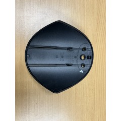 Cubierta de cuero negro para velocímetro y tacómetro Brabus Smart Roadster usado 2