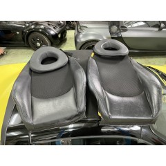 Smart Roadster Ledersitzbezüge mit Schaumstoff