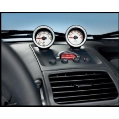 Smart Roadster Dashboard Pods witte wijzerplaten