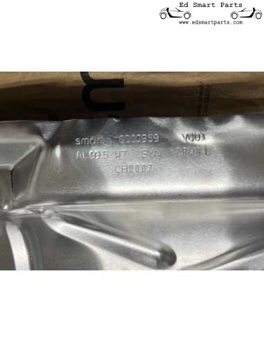 Q0000959V003 Panel protector térmico smart fortwo 450