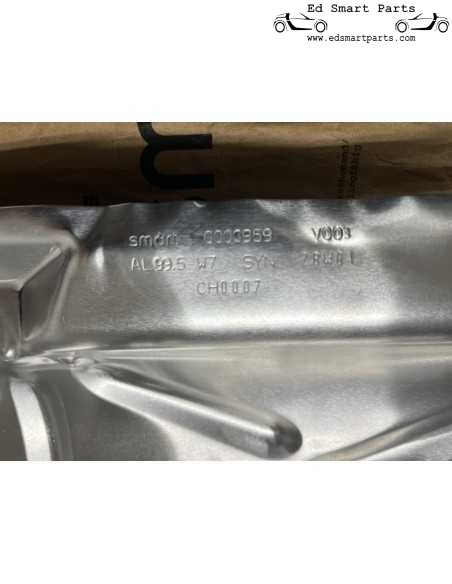 Q0000959V003 Panel protector térmico smart fortwo 450
