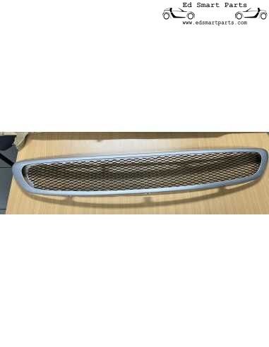 Smart ForTwo 451 Kühlergrill silber