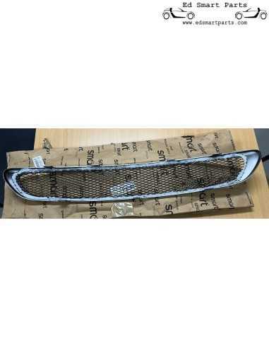 Smart ForTwo 451 grille zilver