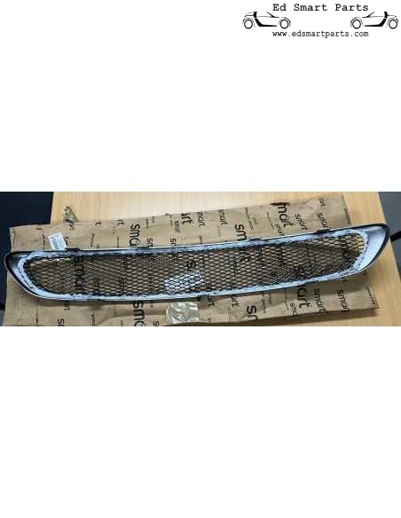 Parrilla plateada del Smart ForTwo 451