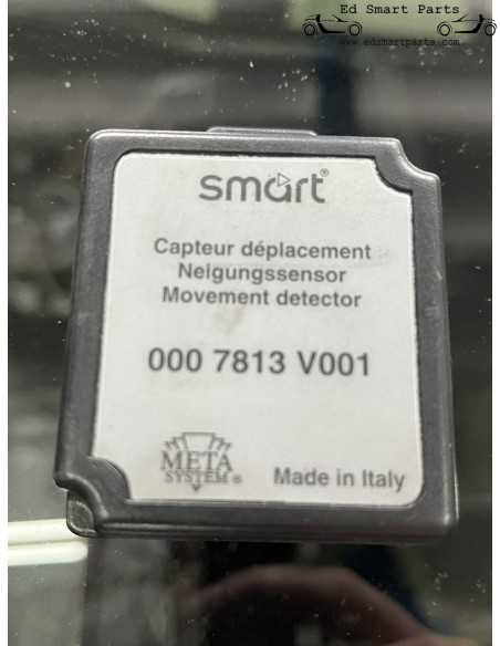 Q0007813V001000000 PROTECCIÓN DE REMOLQUE SMART FORTWO 450