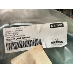 braçadeira de escape smart fortwo Brabus OEM Q0013820V002000000 2