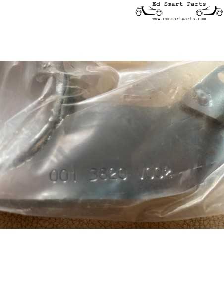 braçadeira de escape smart fortwo Brabus OEM Q0013820V002000000