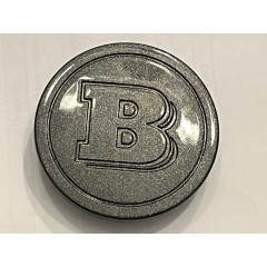 Brabus Wheel Centre Cap Genuine for fortwo 453 & forfour 453 anthracite glossy