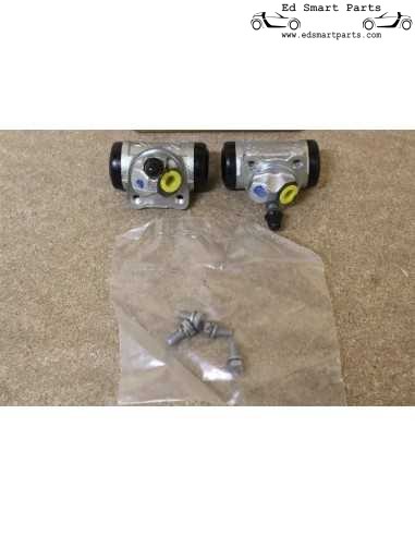 Q0015283V001000000 Juego de cilindros de freno Pieza nueva original Smart
