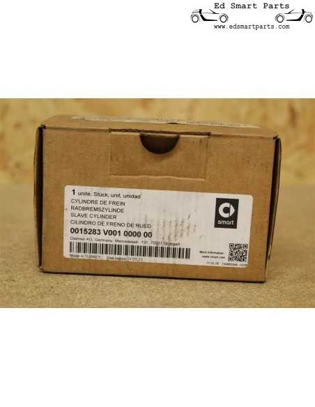 Q0015283V001000000 Remcilinderset Nieuw origineel Smart-onderdeel
