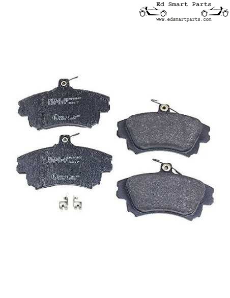 Nuova pastiglia freno a disco anteriore originale Smart 454 - A4544210010